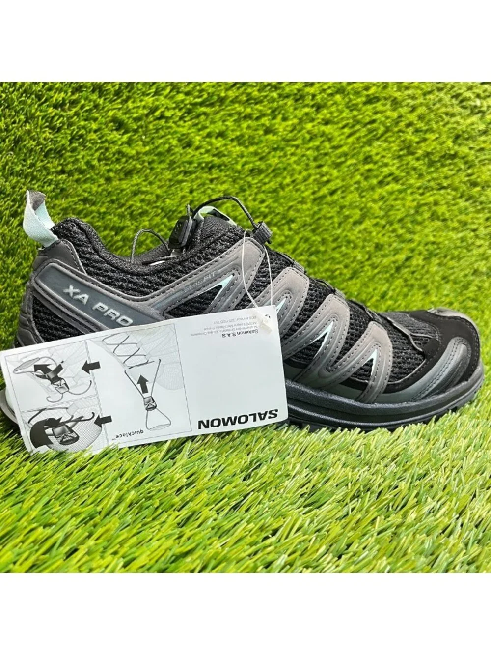Salomon please review